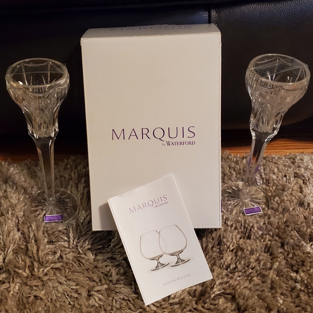 Marquis by Waterford Crystal Candlestick